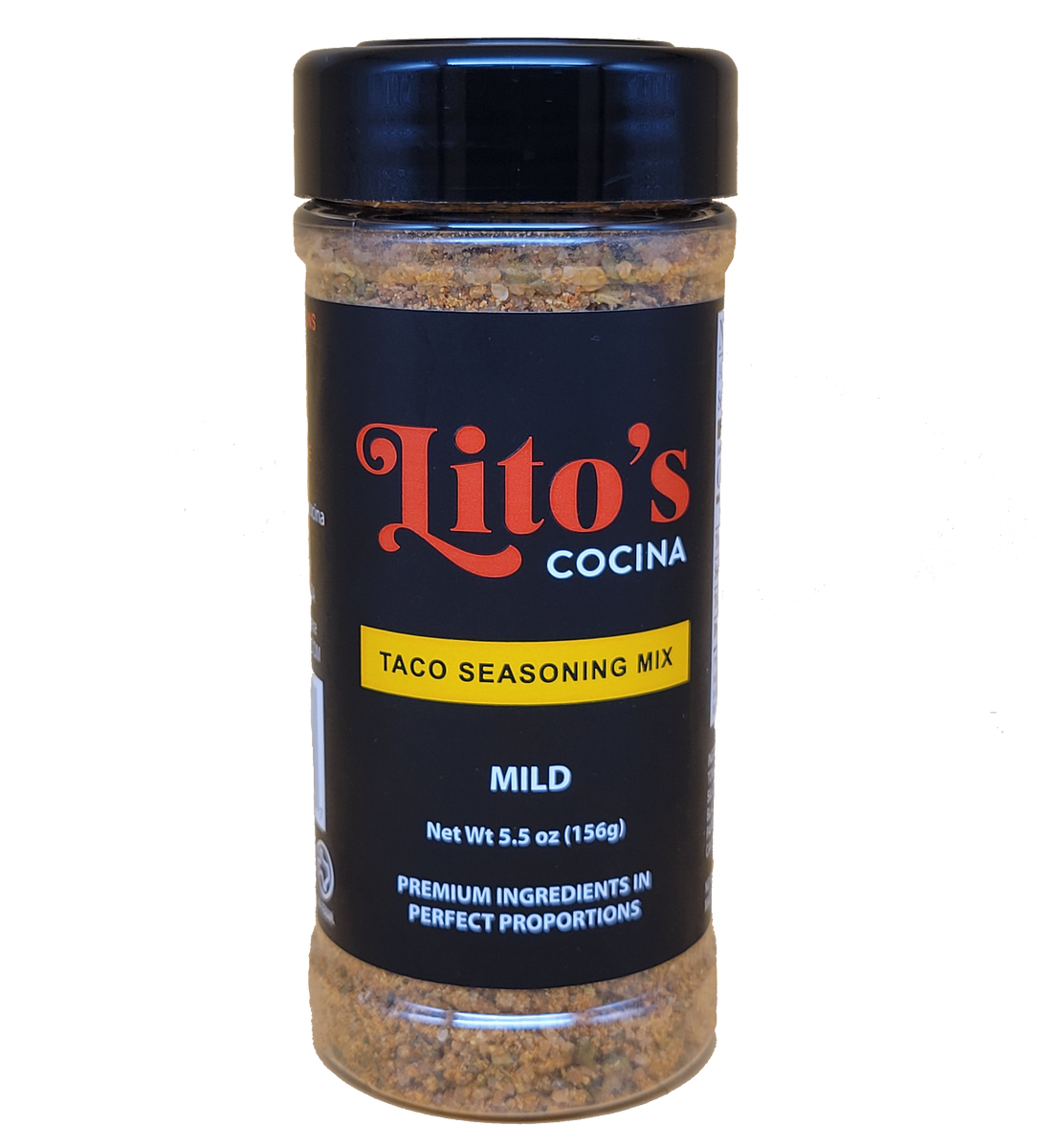 Taco Seasoning 5oz Shaker Jar – MarketSpice