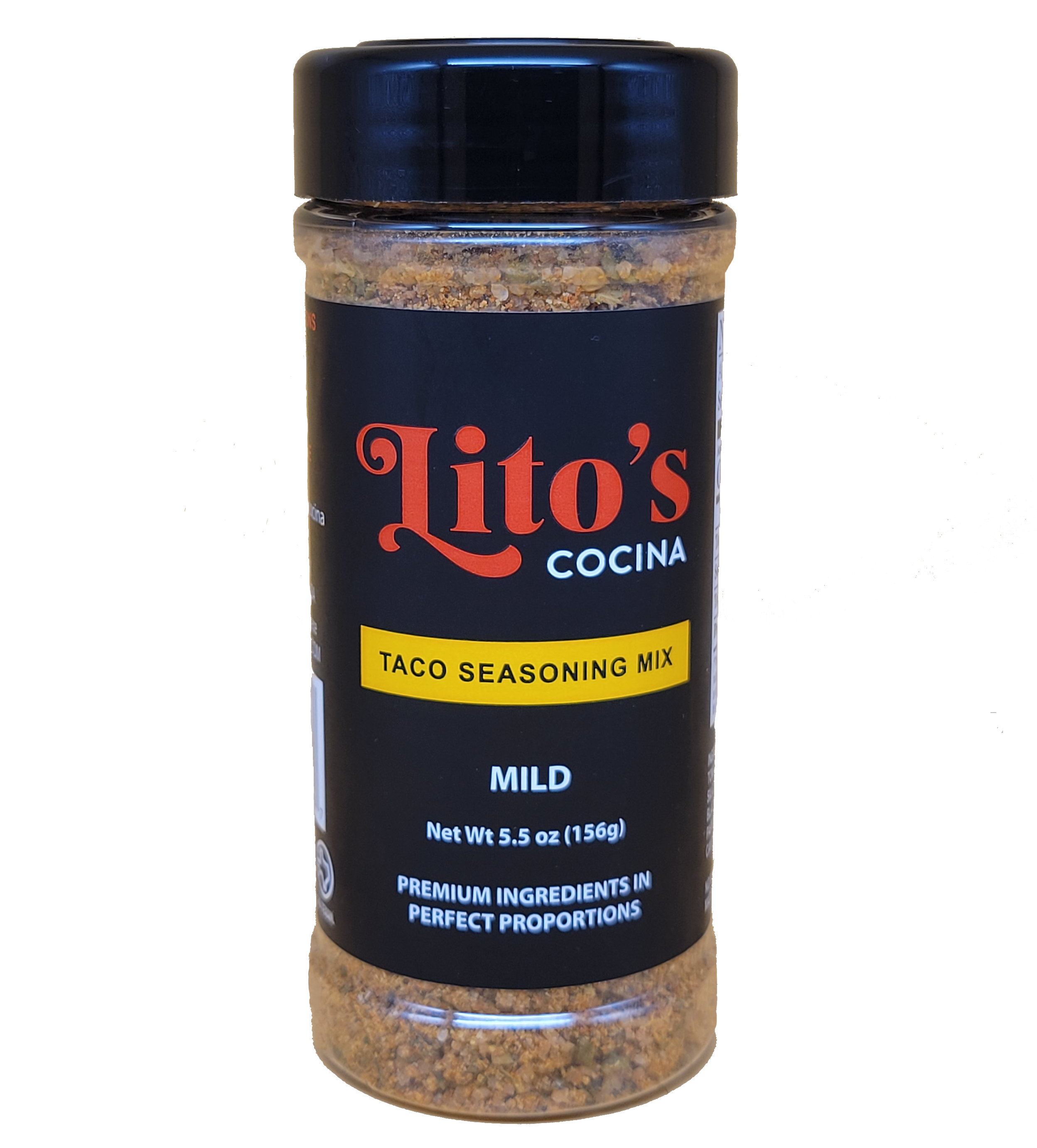 Mild Taco Seasoning Mix 5.5oz Jar